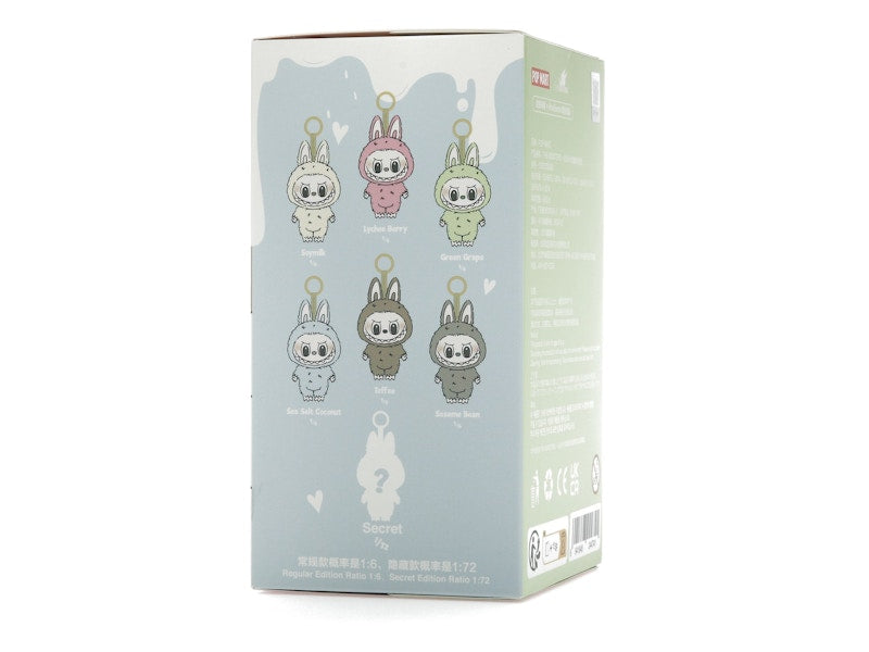 Pop Mart Labubu The Monsters Exciting Macaron Vinyl Plush Pendant Single Blind Box