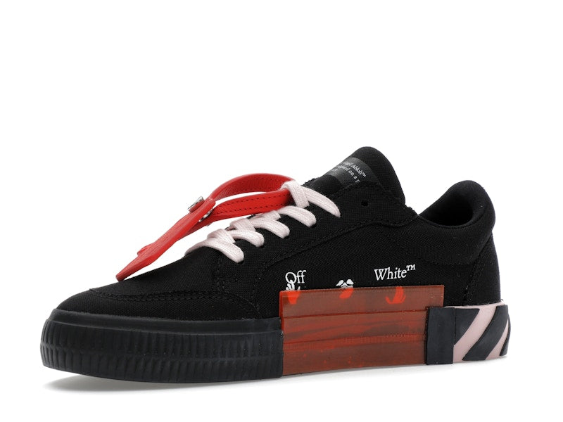 OFF-WHITE Vulc Low Black Pink (Women's)
