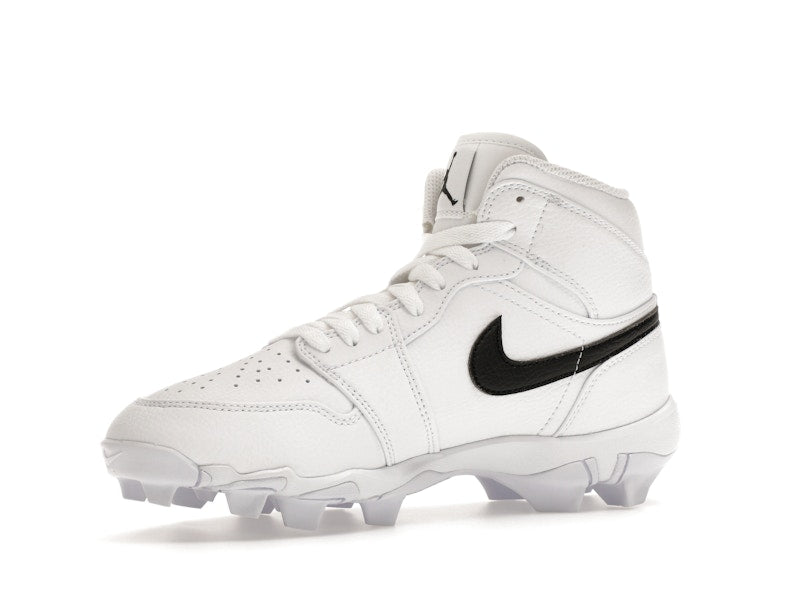 Jordan 1 Mid Cleat White Black (GS)