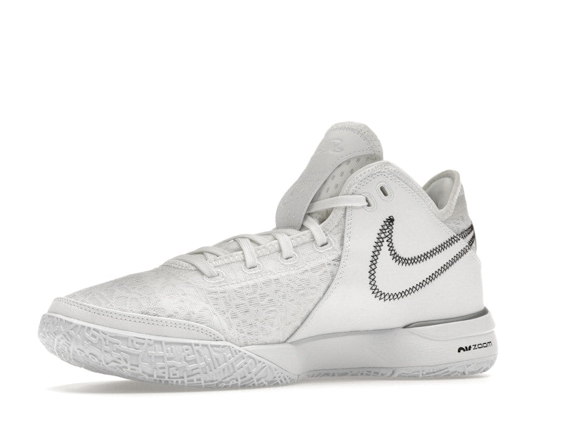 Nike Zoom LeBron NXXT Gen White Metallic Silver