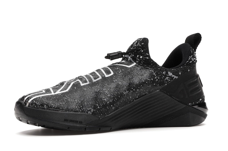 Nike React Metcon Black White