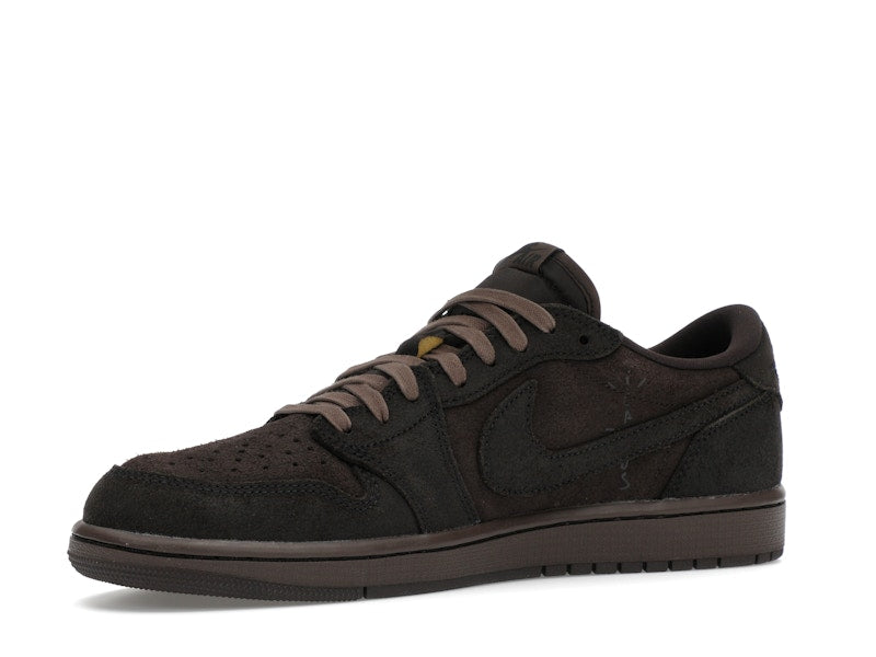 Jordan 1 Retro Low OG SP Travis Scott Velvet Brown