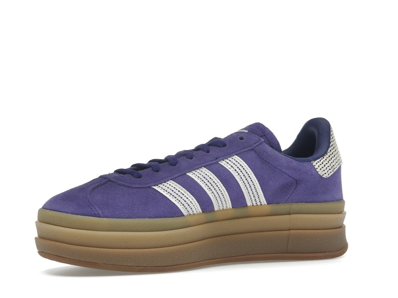 adidas Gazelle Bold Collegiate Purple Wonder White (Women's)