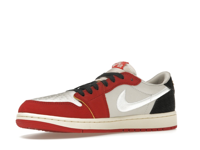 Jordan 1 Retro Low OG Trophy Room Rookie Card Home (Numbered) (with Numbered Trading Card)