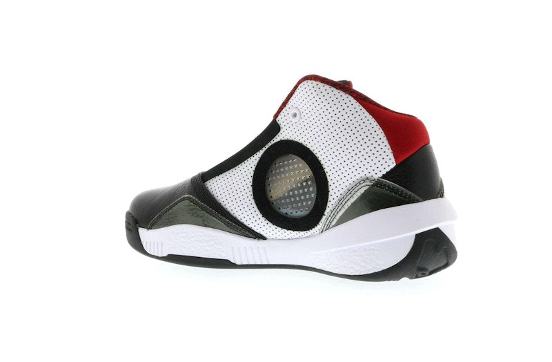 Jordan 2010 Black Varsity Red