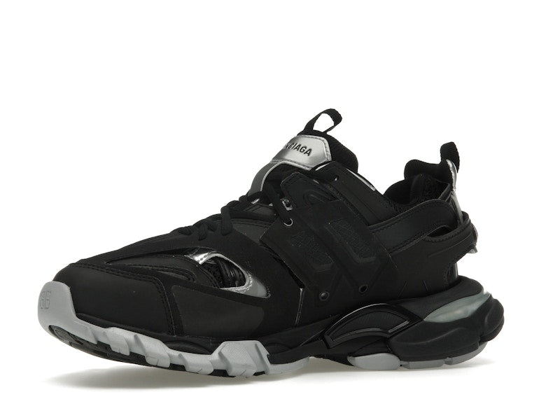 Balenciaga Track Black Silver