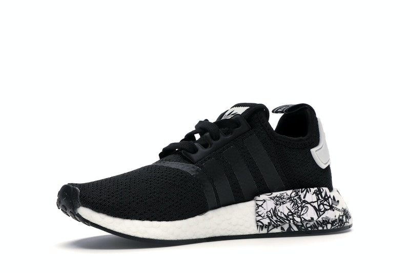 adidas NMD R1 Black Graffiti