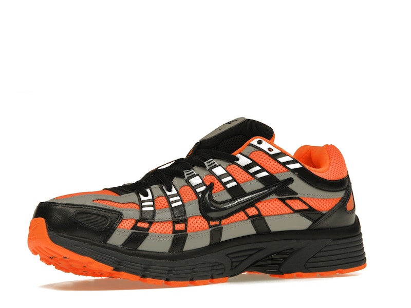 Nike P-6000 Total Orange Black