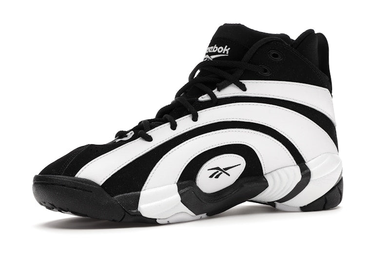 Reebok Shaqnosis White Black