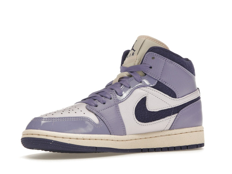 Jordan 1 Mid SE Chenille Sky J Light Purple (Women's)