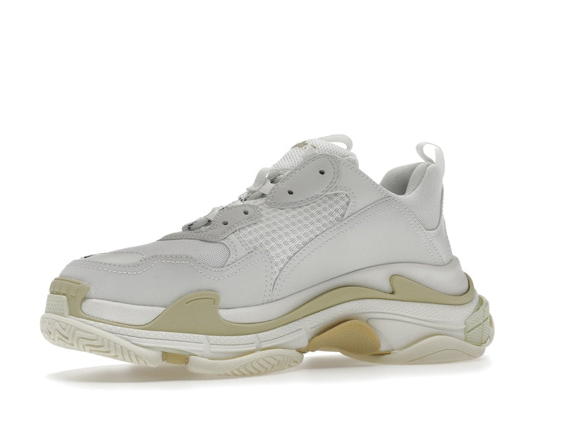 Balenciaga Triple S White Tan