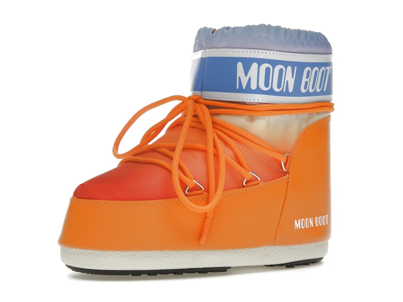 Moon Boot Icon Low Boot Sunrise Orange