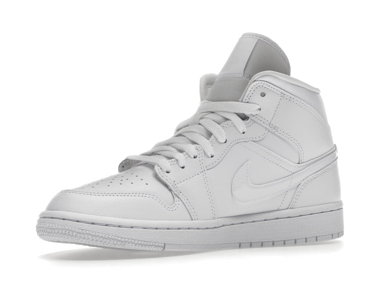 Air Jordan Mid Triple White (2022) (Women's)