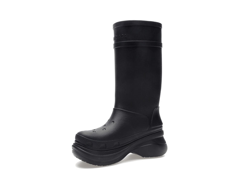 Balenciaga x Crocs Boot Black