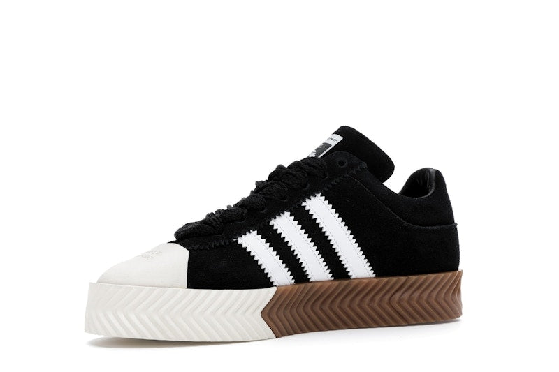 adidas AW Skate Super Alexander Wang Black White