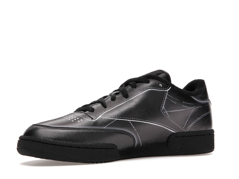 Reebok Club C Maison Margiela Black