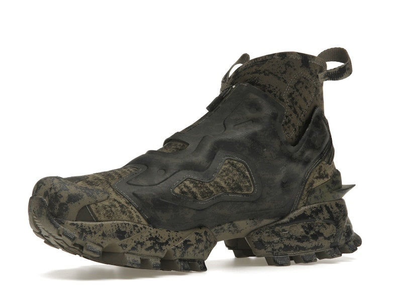 Reebok Instapump Fury 94 Mid Universal Monsters Creature From The Black Lagoon