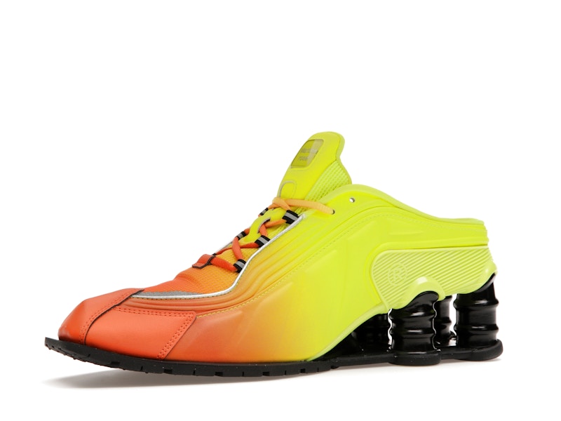 Nike Shox MR4 Mule Martine Rose Safety Orange