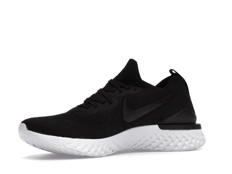 Nike Epic React Flyknit 2 Black White