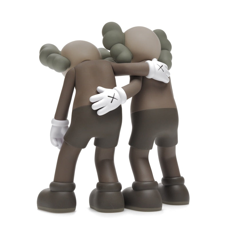 KAWS Along The Way Vinyl Figure Brown