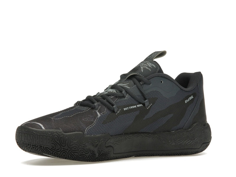 Puma LaMelo Ball MB.03 Lo Black Strong Grey