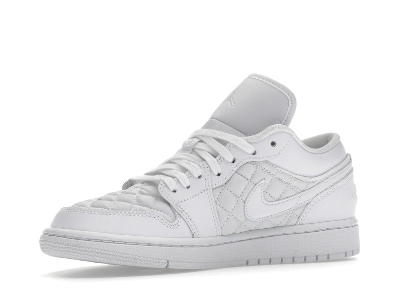 Air Jordan 1 Low Quilted White (Women's)