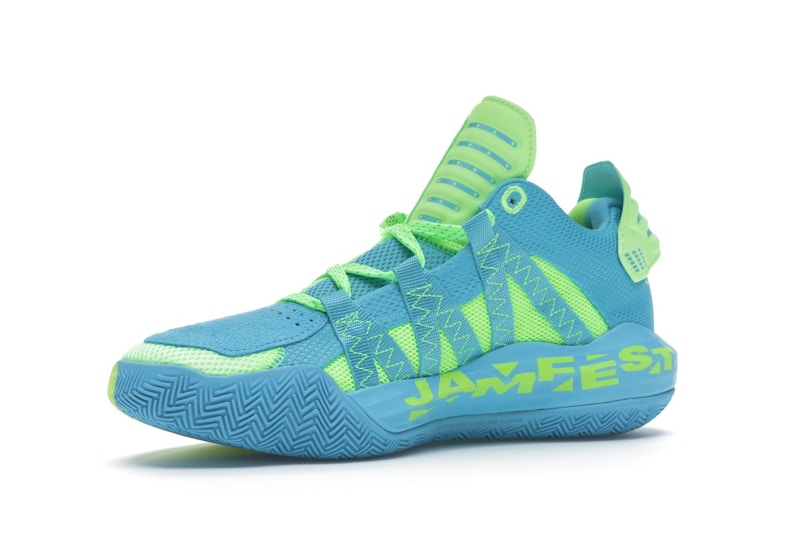 adidas Dame 6 Signal Green