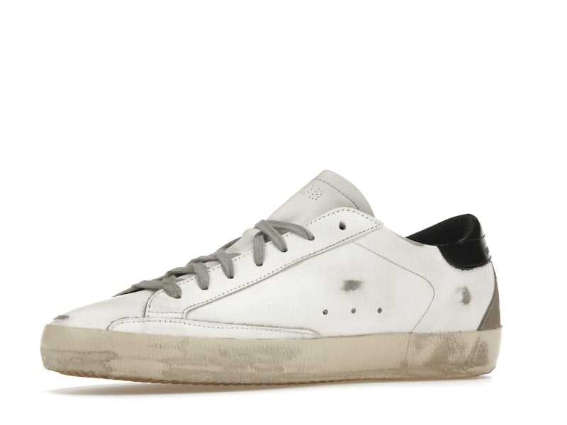 Golden Goose Super-Star White Black