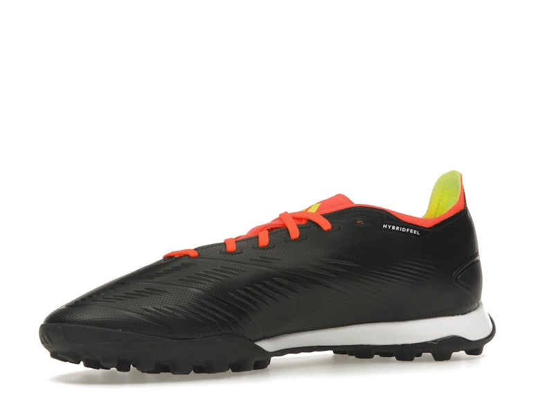 adidas Predator 24 League Low Turf Core Black Cloud White Solar Red