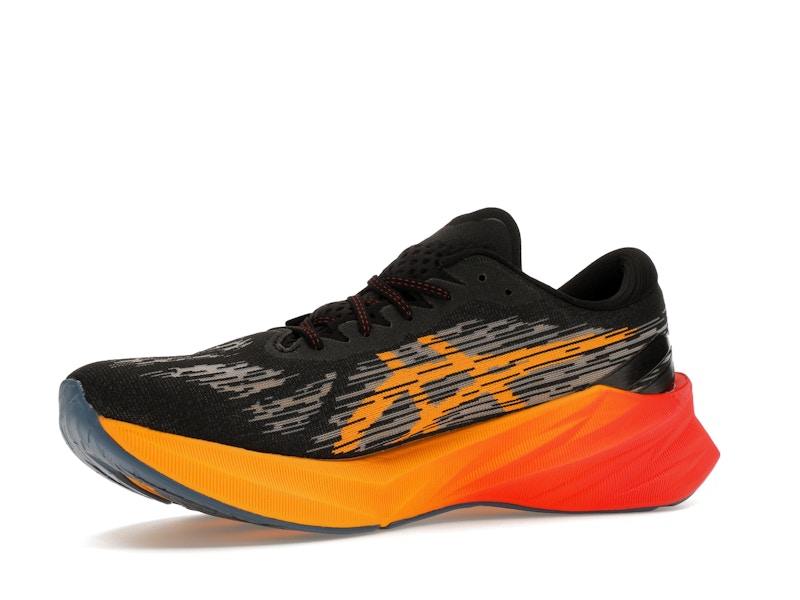 ASICS Novablast 3 Black Amber