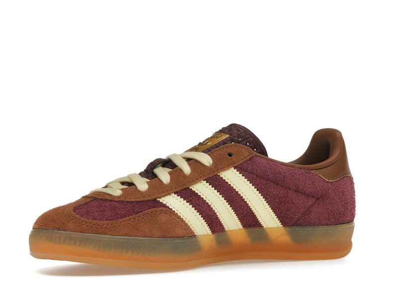adidas Gazelle Indoor Maroon Almost Yellow