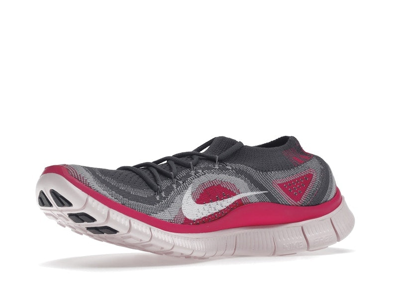 Nike Free Flyknit 5 Grey Pink Foil (Women's)