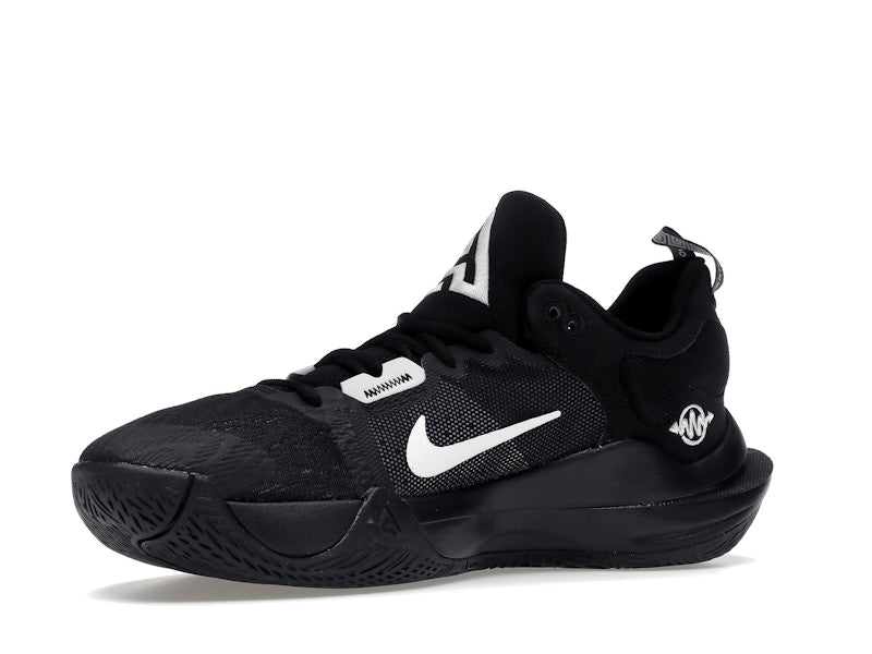 Nike Giannis Immortality 2 Black Holographic Swoosh