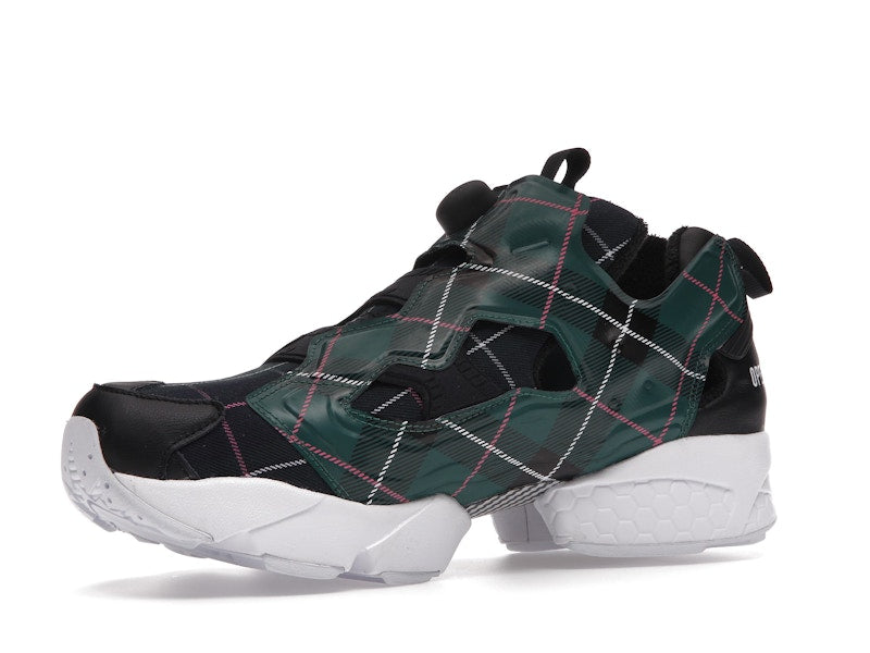Reebok Instapump Fury Opening Ceremony Plaid Green