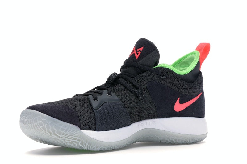 Nike PG 2 Anthracite Hot Punch