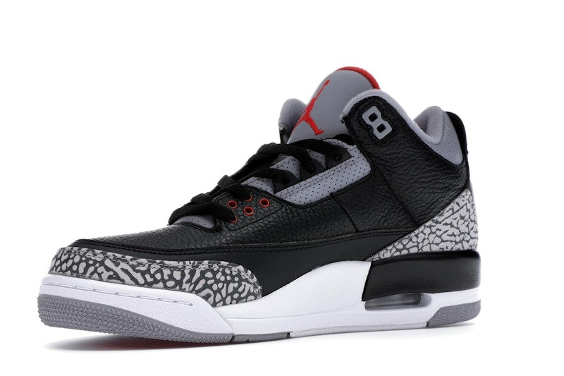 Jordan 3 Retro Interscope Records Black Cement