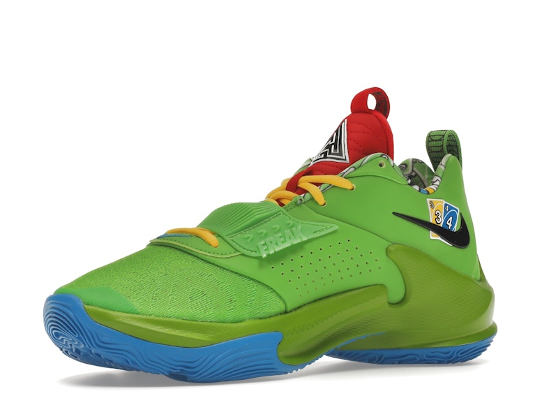 Nike Zoom Freak 3 NRG Uno Green