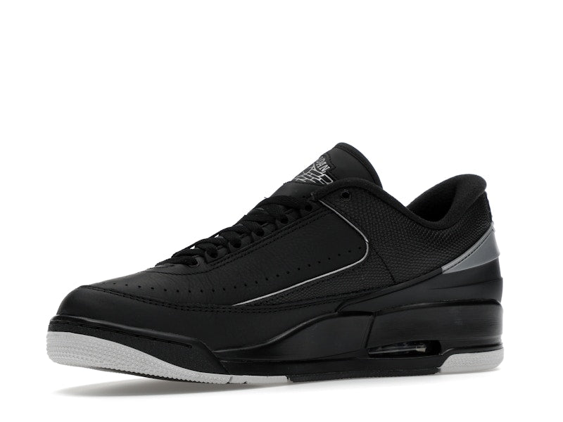 Jordan 2/3 Black Metallic Silver