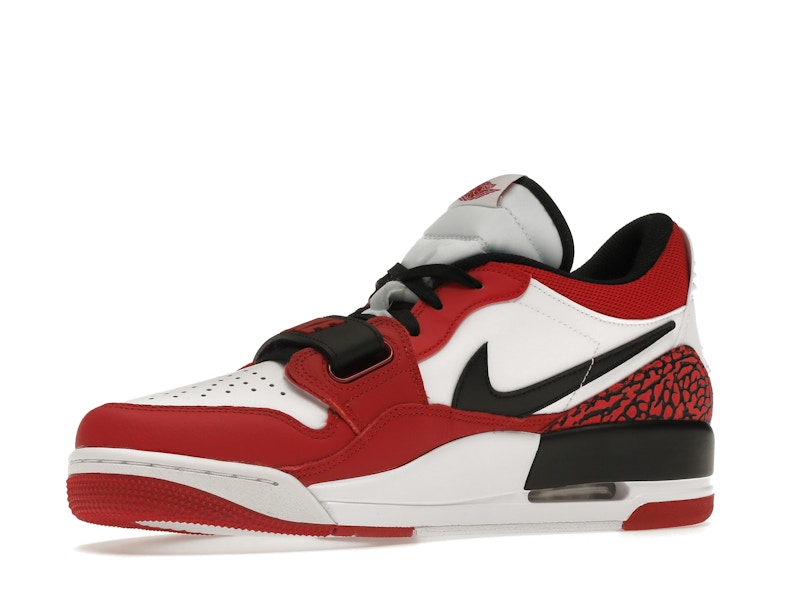 Jordan Legacy 312 Low Chicago Red