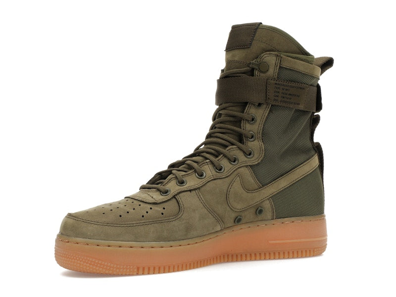 Nike SF Air Force 1 Faded Olive