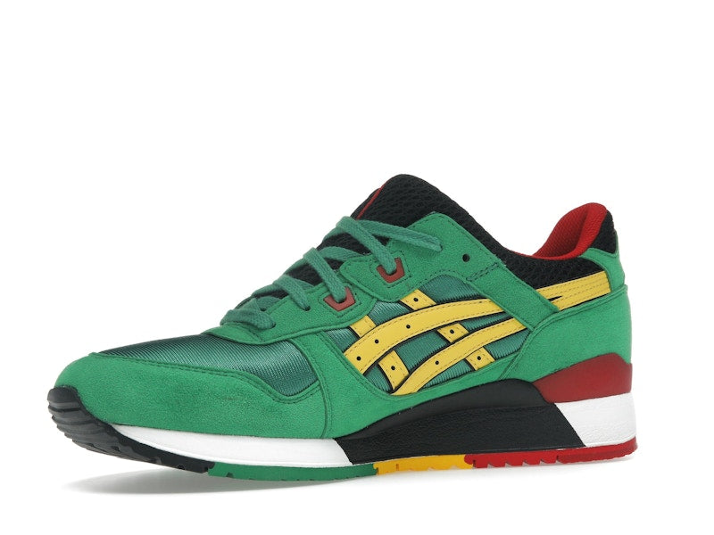 ASICS Gel-Lyte III Rasta Pack Green