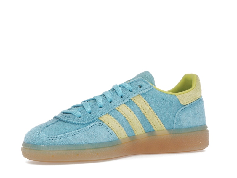 adidas Handball Spezial Blue Glow Bright Yellow (Women's)