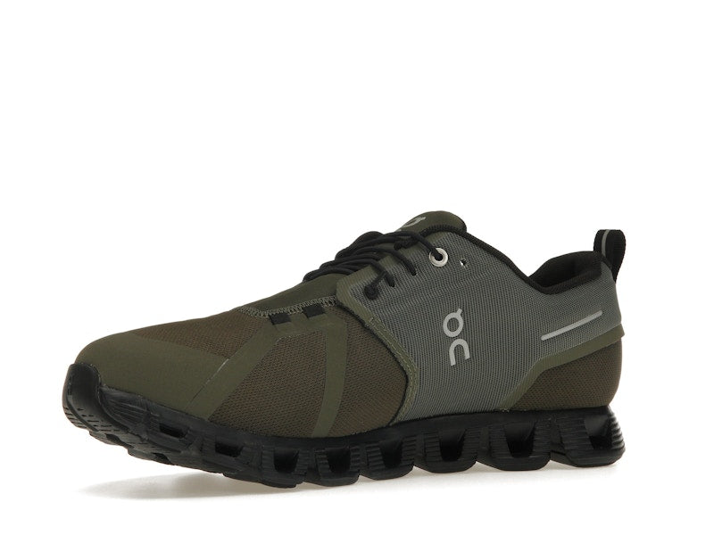 On Running Cloud 5 Waterproof Olive Black