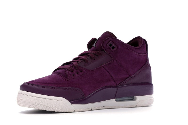 Jordan 3 Retro Bordeaux (Women's)