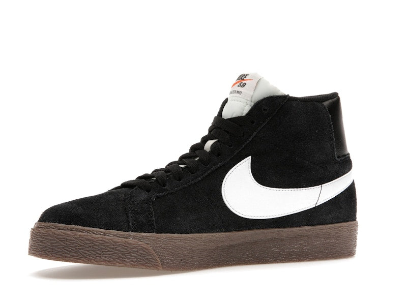 Nike SB Zoom Blazer Mid Black White Dark Gum