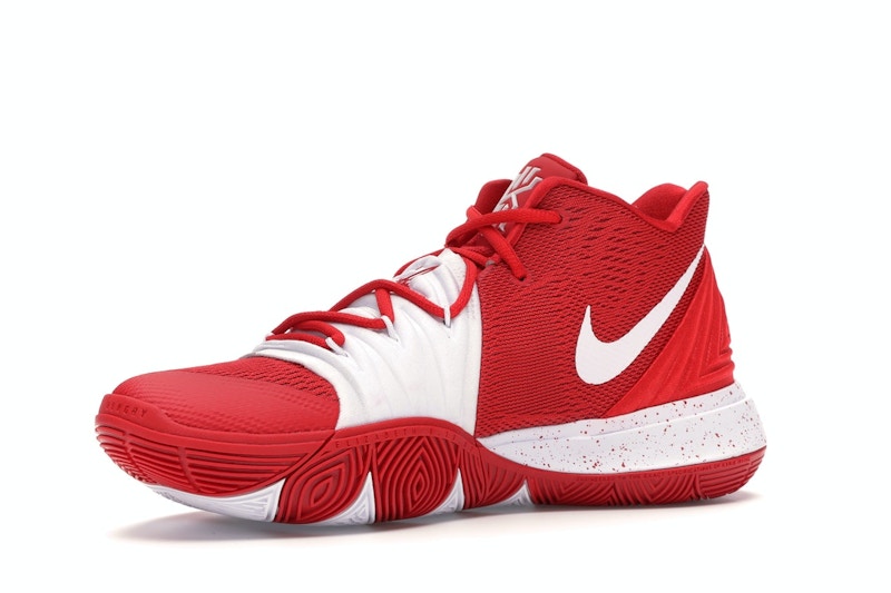 Nike Kyrie 5 Team University Red White