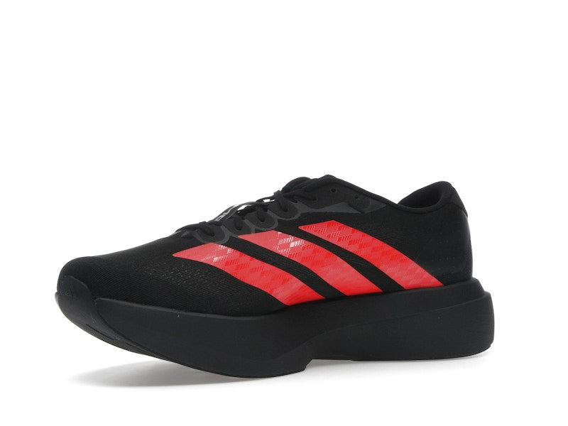 adidas Adizero Evo SL Mercedes AMG Black Lucid Red