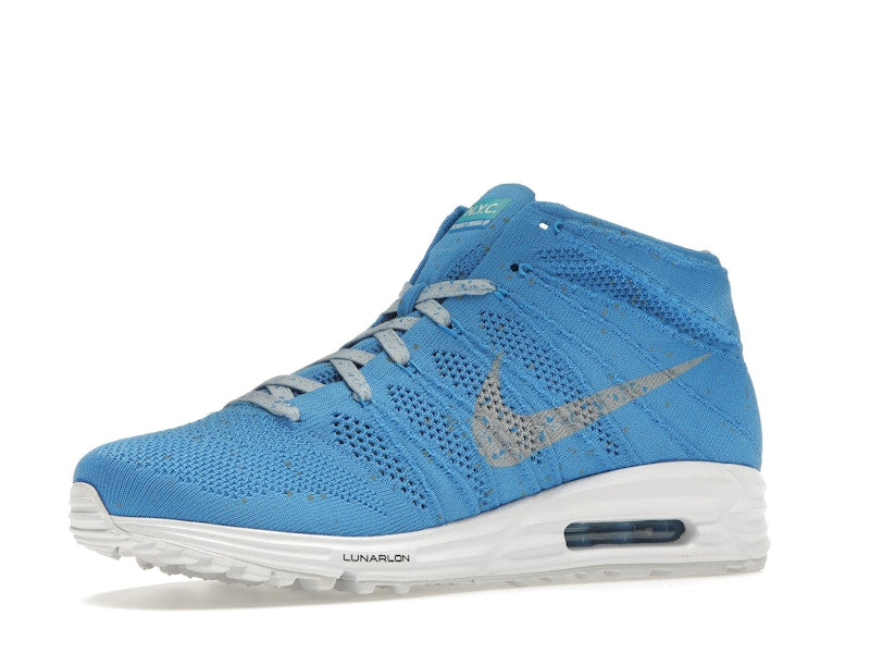 Nike Lunarmax Flyknit Chukka NYC Blue Glow
