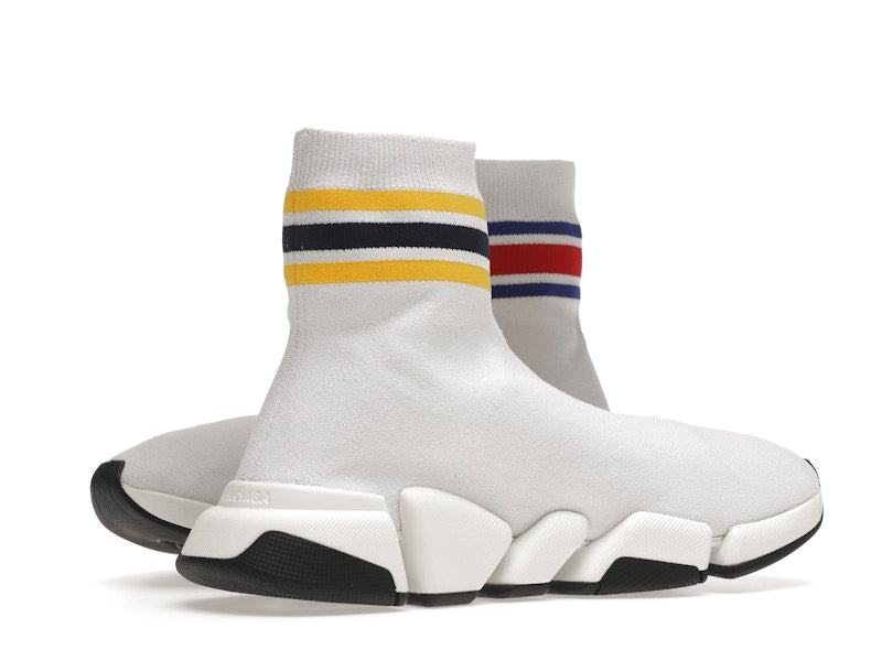 Balenciaga Speed 2.0 White Stripe