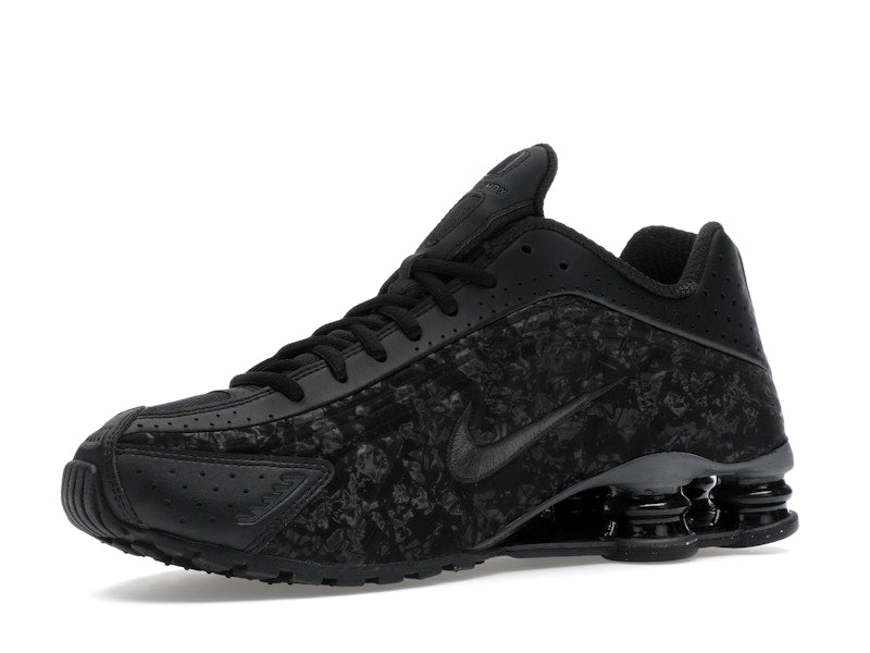 Nike Shox R4 Black Floral (Women's)